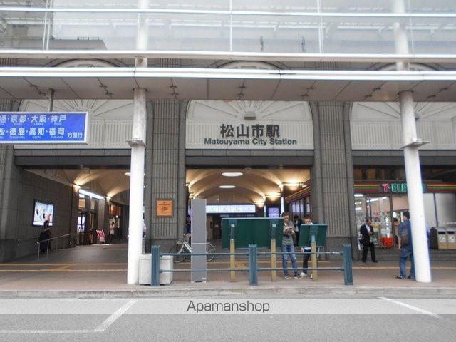 ＭＡＹＦＡＩＲ南市駅ＰＲＥＭＩＵＭ 106 ｜ 愛媛県松山市室町１丁目2-23（賃貸マンション1LDK・1階・34.20㎡） その24