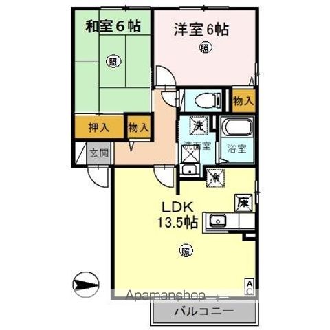 エスペランサ21の間取り写真