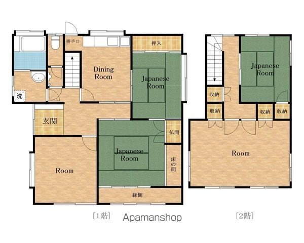 間取り：227098875017