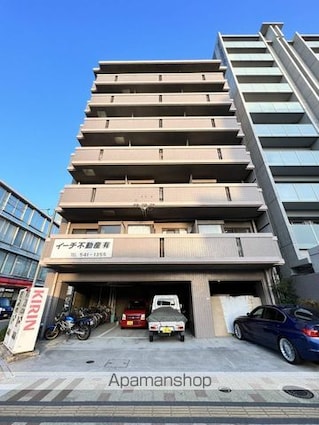 広島県広島市中区平野町[1R/24.99m2]の外観1