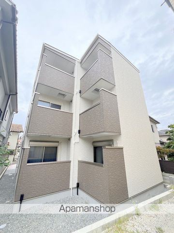 南海本線 浜寺公園駅 徒歩9分 3階建 築3年の外観写真