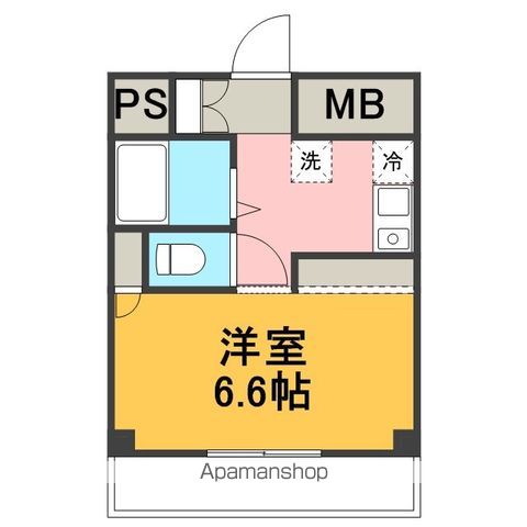 ヴィラ広小路の間取り写真