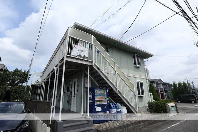 リバーマウンテンシティーの外観写真