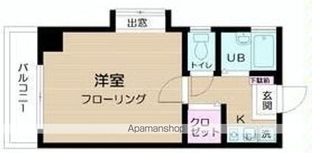 ビルトモア西新宿の間取り写真