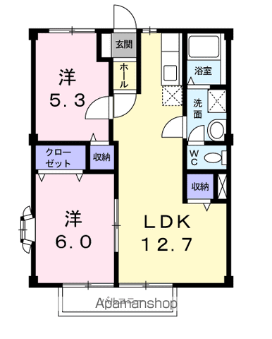 羽島郡岐南町八剣北３丁目&nbsp;2階建&nbsp;築34年のイメージ