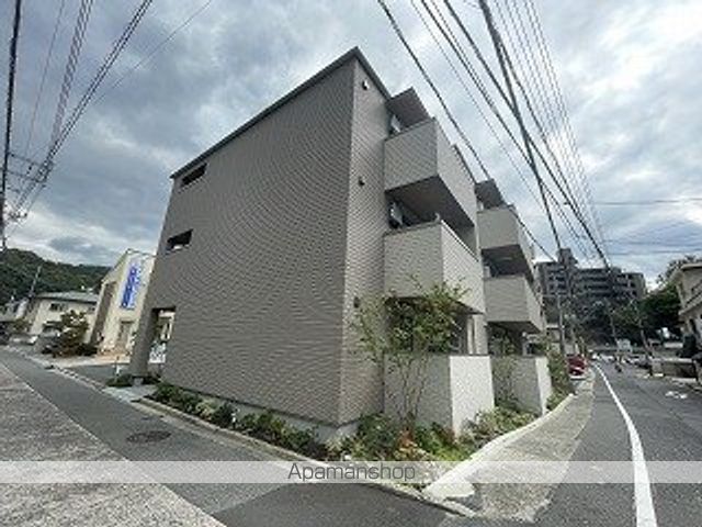 シャトル不動院前の外観写真