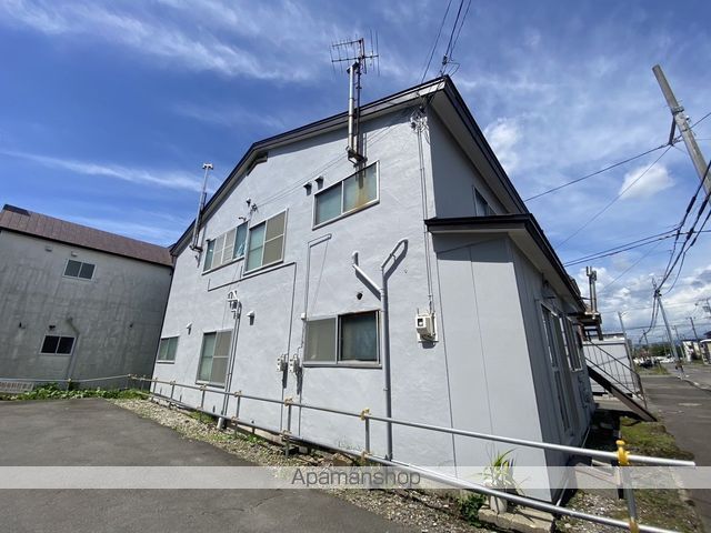 佐藤アパートの外観写真