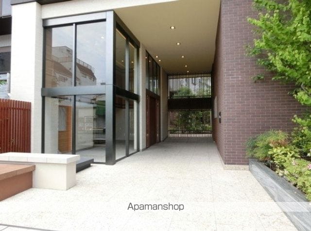 ディームス品川南の玄関写真