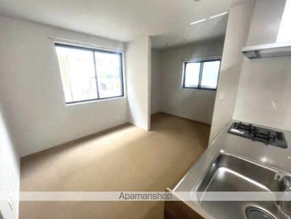 グリーンブーメラン[1K/27.35m2]のリビング・居間