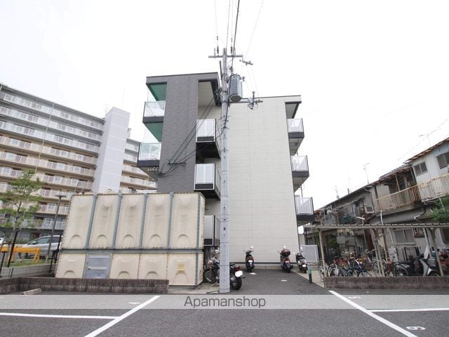 レオパレス逢阪の外観写真