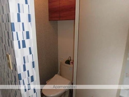 ドムスヒルズ　Ａ館[2DK/45.81m2]のトイレ