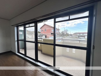 ロイヤルオークⅡ[2LDK/59.36m2]のバルコニー