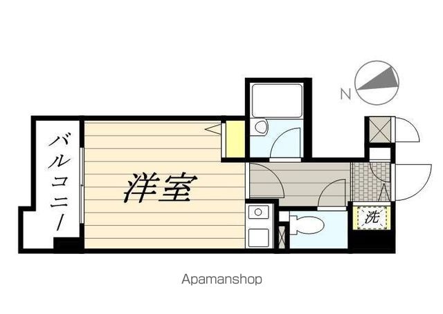 ライオンズマンション六本松第３の間取り