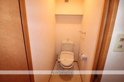 ベルジェ　ＩＩＩ[2LDK/62.1m2]のトイレ