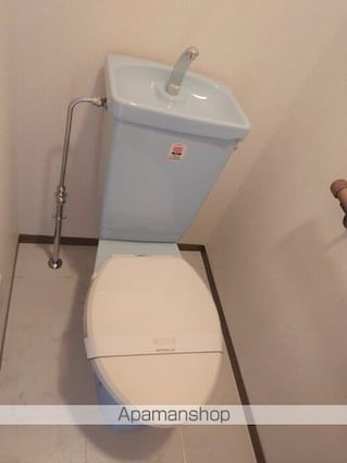 ベルエアーガーデン[3DK/62.15m2]のトイレ