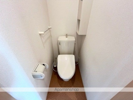 グリーン琥珀　Ⅱ[1LDK/43.1m2]のトイレ