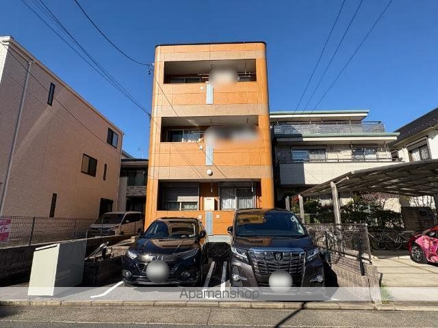 ハピネスの外観写真