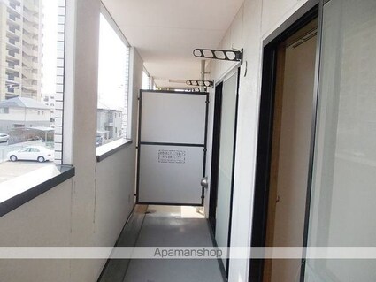 茨城県牛久市ひたち野西４丁目[2LDK/55.08m2]のバルコニー