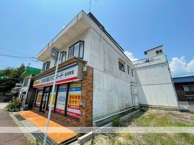 呉線 安浦駅 徒歩1分 2階建 築39年の外観写真