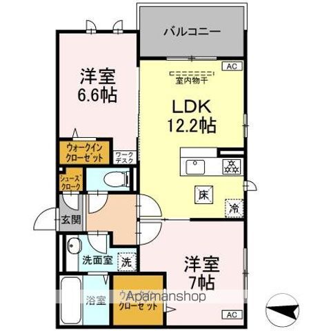 間取り：214074955115