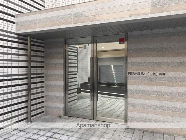 プレミアムキューブ川崎の外観写真