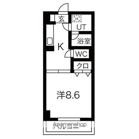 ドリームピアの間取り写真