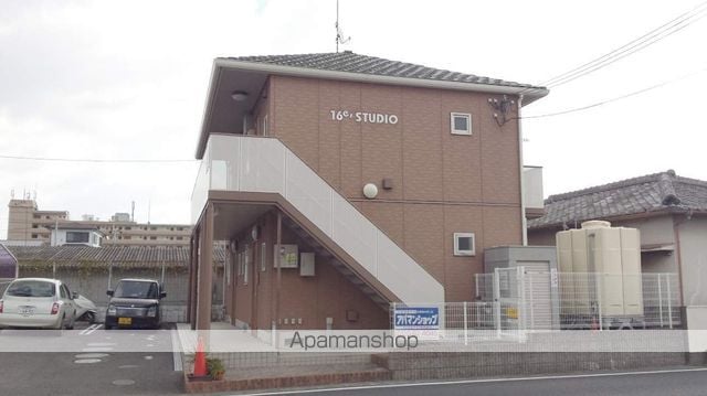 16eSTUDIOの外観写真