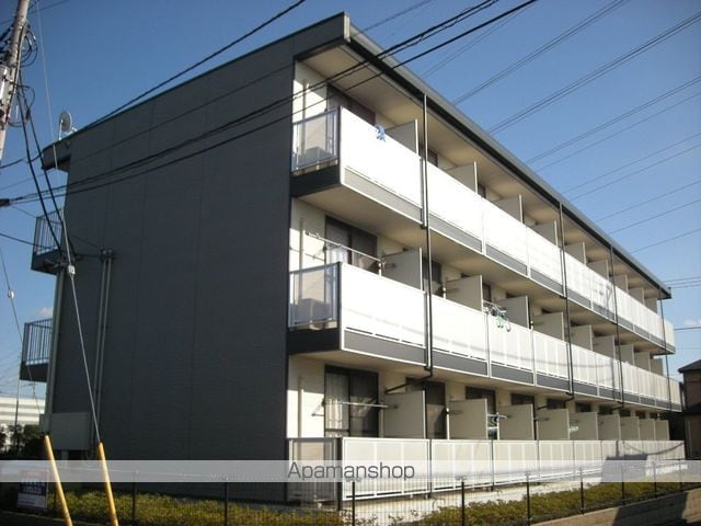 レオパレス蘇我加藤IIIの外観写真