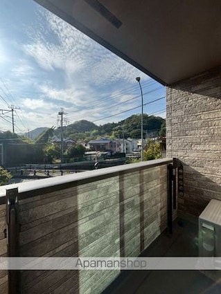 グランコート高尾町[1R/30.38m2]のバルコニー