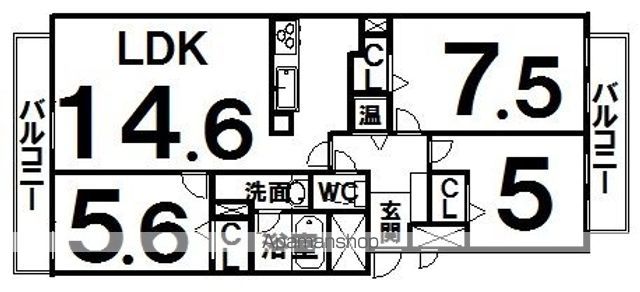 間取り：201026851860