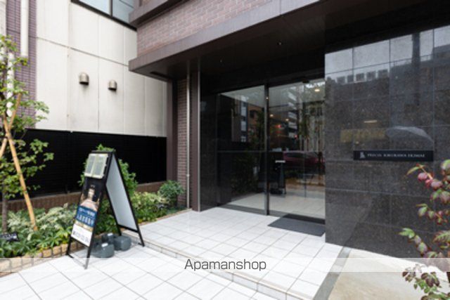 RJRプレシア菊川駅前の玄関写真