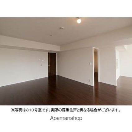 ランテンヌ四谷[1LDK/50.14m2]のリビング・居間
