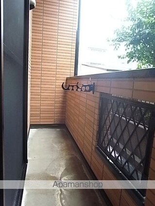 メゾンドトリアノン[1K/20.86m2]のバルコニー