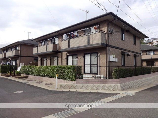 エトワールパレス B棟の外観写真