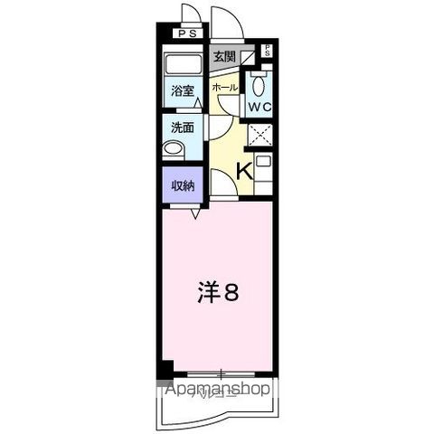 マメールロアの間取り写真