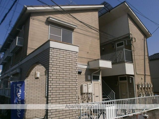 コーポしなの[1R/18m2]の外観4