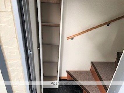 レオパレス美田園[1K/28.02m2]の収納2