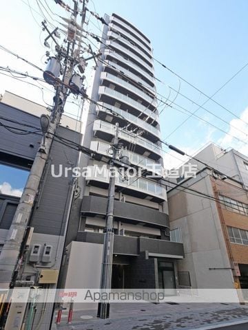 コンフォリア・リヴ大阪本町の外観写真