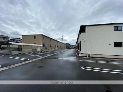 ベルエア木太Ａ[2LDK/59.58m2]の駐車場