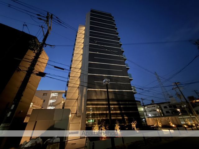 S-RESIDENCE上新庄ascentの外観写真
