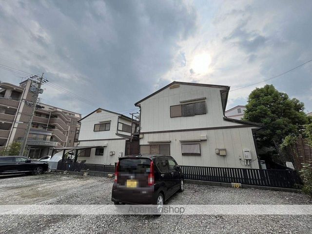 杉本アパートの外観写真