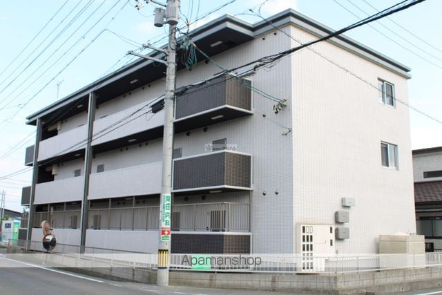 メゾンアイリスの外観写真