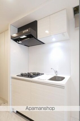 東京都新宿区北新宿１丁目[1K/25.51m2]のキッチン