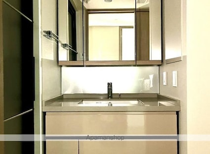 ジオ市谷仲之町[2LDK/58.09m2]の洗面所