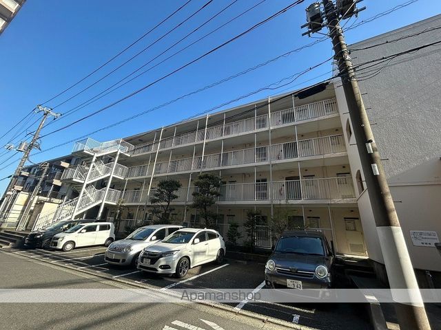若尾山ハイツの外観写真