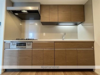 パークタワー勝どきサウス[3LDK/74.96m2]のキッチン