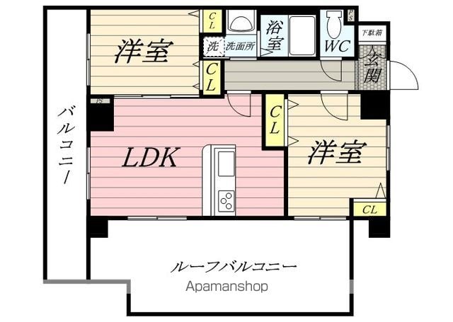 Nステージ鶴見の間取り写真