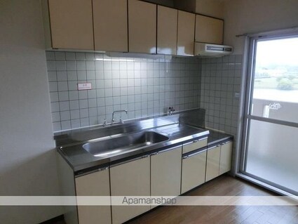 メゾン・ド・ムラジ[2DK/47.55m2]のキッチン