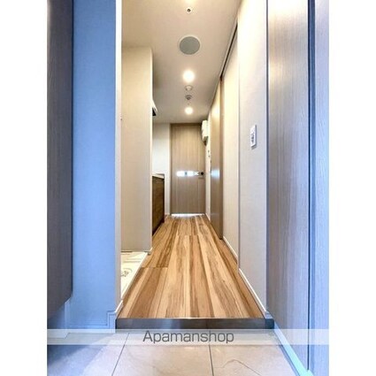 ジオエント門前仲町[1K/25.02m2]の玄関