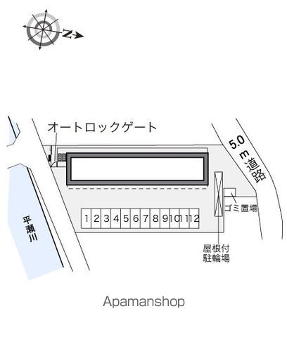 レオパレスＯＨＹＡＴＯ　Ⅱ 110 ｜ 神奈川県川崎市宮前区菅生４丁目13-5（賃貸マンション1K・1階・20.81㎡） その23